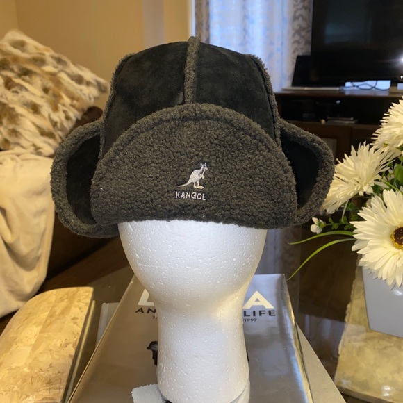 Rare Vintage Black Kangol ushanka - Picture 4 of 5